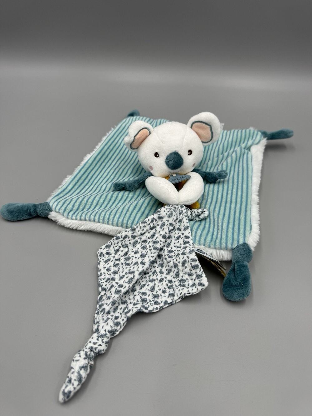 DouDou Et Compagnie Paris KOALA Mon Petit Lovey Security Blanket Baby Yoka